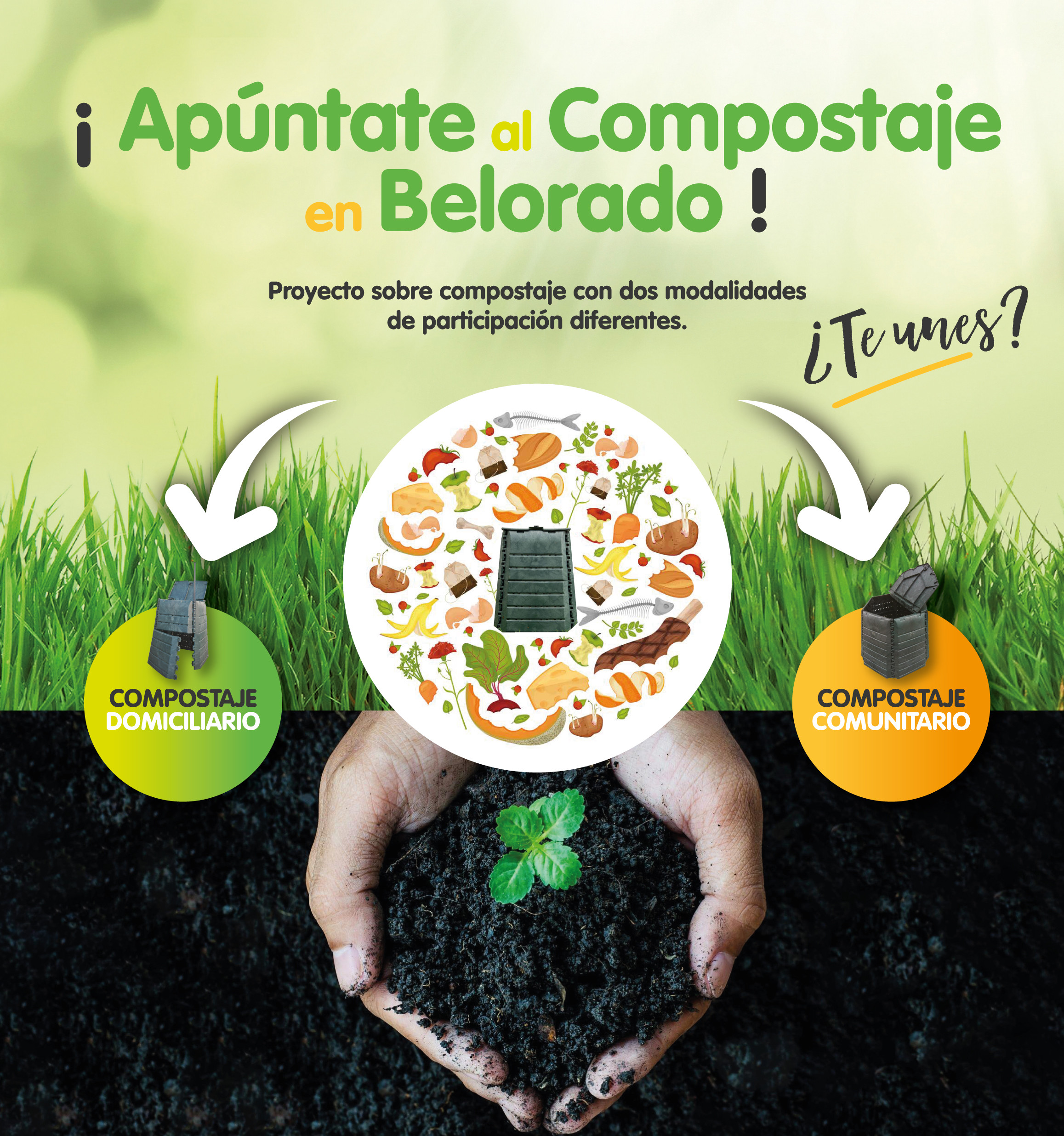 Privilegiado Repulsión Sedante Belorado se apunta al compostaje – Dynamyca Sostenible